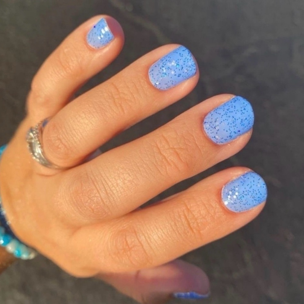 Color Street Nail Polish Strips in Sky High